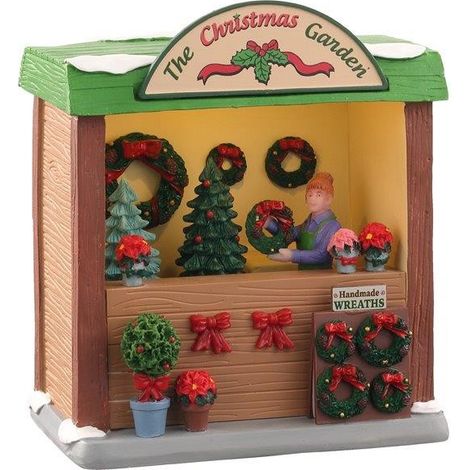 The Christmas Garden Art.-Nr. 14908 con Scatola