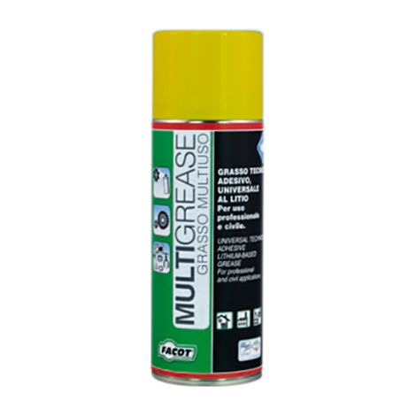 GRASSO LITIO MULTIGREASE SPRAY- 400 ml- FACOT- pezzi 1