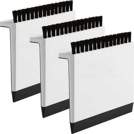 Raclette - Lot de 3 Raclettes Multifonctions pour Évier Plan de Travail Nettoyage Légumes Miroirs Vitres - 3 Pièces (1/5)