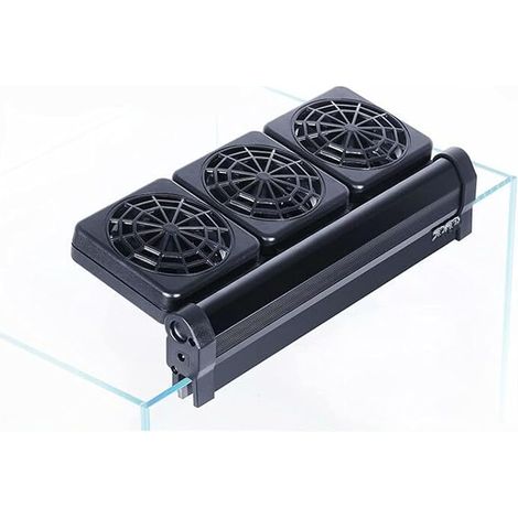 Aquarium-Kühler, Aquarium-Luftkühler, Meeresaquarium-Kühler 3 Lüfter (1/5)