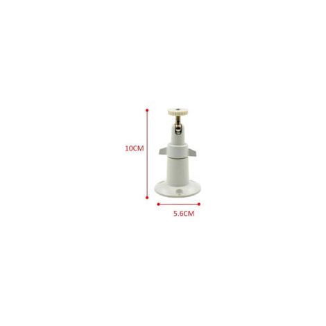 Support mural de sécurité en métal - Support intérieur/extérieur réglable compatible avec Arlo, Arlo Pro, Arlo Pro 2 et autres modèles compatibles (lot de 2) (1/4)