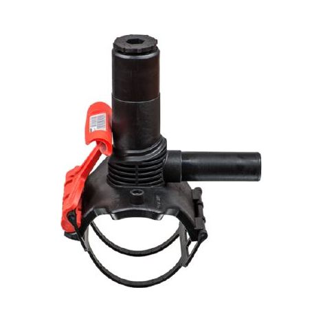 Raccord de prise de pression Frialen type DAA OEVGW - testé avec l.St. pour eau PN16 da 110x 32