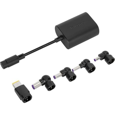 targus APD114GL Adaptateur USB-C Noir Compact