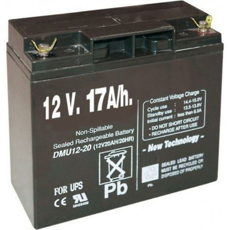 Batteria ricaricabile 12 V 18 AH