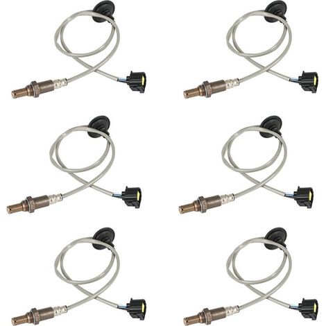 Sei sensori di ossigeno Lambda O2 (modelli 1588A141, 1588A183 e 234-4116) sono adatti ai modelli Mitsubishi Lancer, Outlander Sport, RVR, EVO e X (1.8L, 2.0L e 2.4L, 2006-2017).