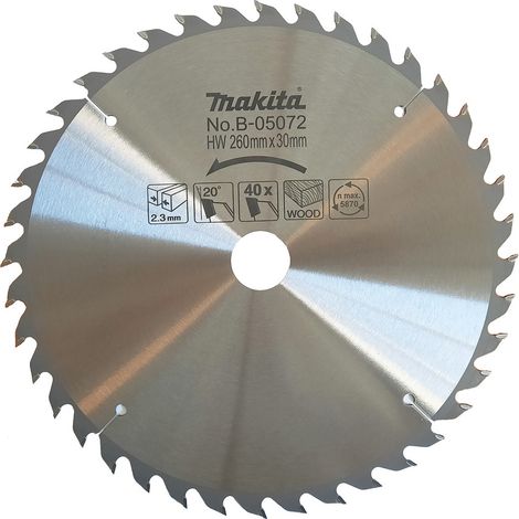 MAKITA B-05072 DISCO HM 260/30/40D STANDARD