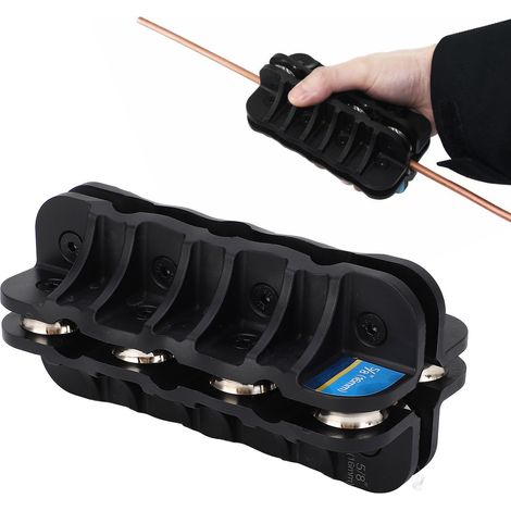 GARRYFIZH Redresseur de tubes portatif 5/8 po pour PVC et aluminium, destiné à l'industrie