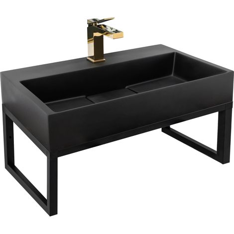 WASCHBECKEN KONGLOMERAT GOYA 60CM