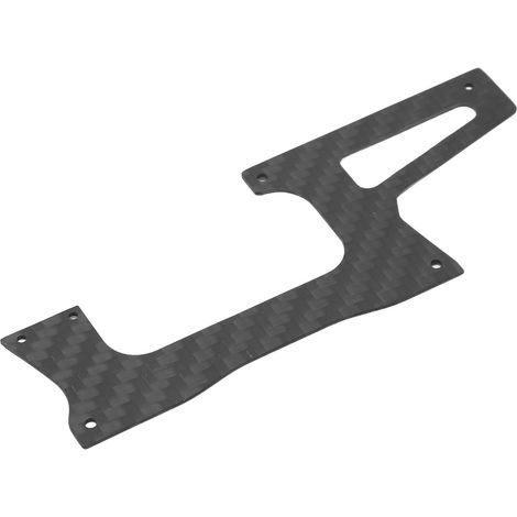 Châssis en carbone de remplacement professionnel compatible avec l'hélicoptère radiocommandé Fly Wing FW200 (1/5)
