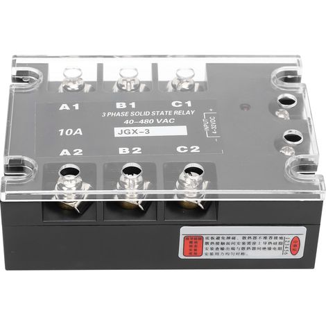 Dreiphasen-SSR-Controller für Mittel- und Niederspannungsgeräte 40-480VAC JGX3(4810Z) (1/5)