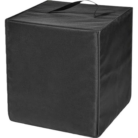 Housse de protection pour friteuse 3, 5 L, imperméable, noire (1/5)