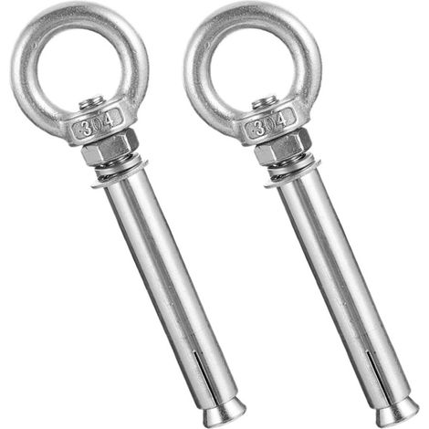 Chevilles d expansion Unomor M6x60 en acier inoxydable pour (1/5)