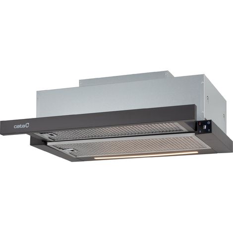 CAMPANA CATA TFH6630BK NEGRA TELESCOPICA (1/3)