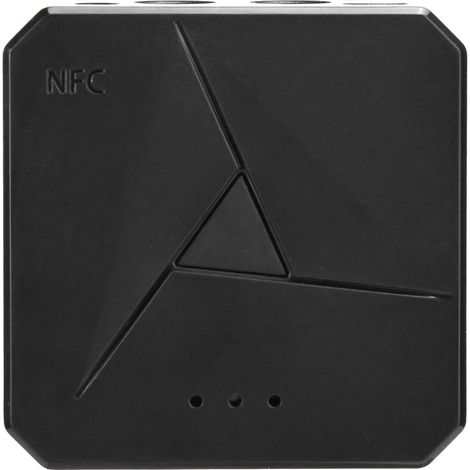Émetteur-récepteur Bluetooth 5.0 2 en 1 pour voiture, adaptateur sans fil pour téléphone avec prise AUX 3,5 mm et NFC (1/5)