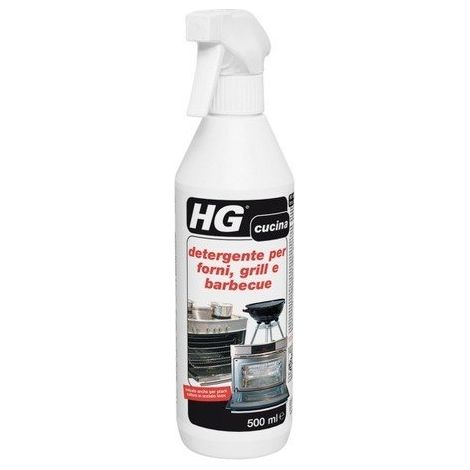 HG DETERGENTE FORNI/GRILL/BBQ