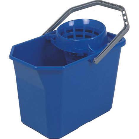 Seau Comfort 15L Complet Bleu - Guialto
