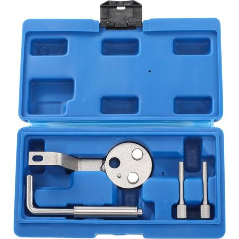 Outil de réglage moteur, outil de courroie de distribution, outil de blocage d'arbre à cames, outil de calage de distribution, outil de blocage de vilebrequin pour Ford Transit 2.2 TDCi (1/5)