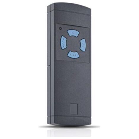 Pair Émetteur duplicateur 868 MHz compatible avec Hormann HS4, HSM2, HS1, HS2, HSE2, HSE4, HSZ1, HSZ2, HSP4, HSP4-C, HSD2-A, HSD2-C. Vendu à l'unité. (1/5)