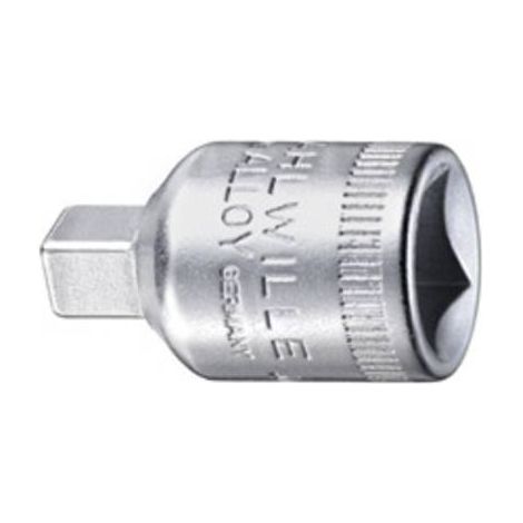 Stahlwille 431 12030001 Adattatore per bussole 1/4 pollici Impronta (cacciavite) 3/8 (10 mm) 28 mm 1 pz.