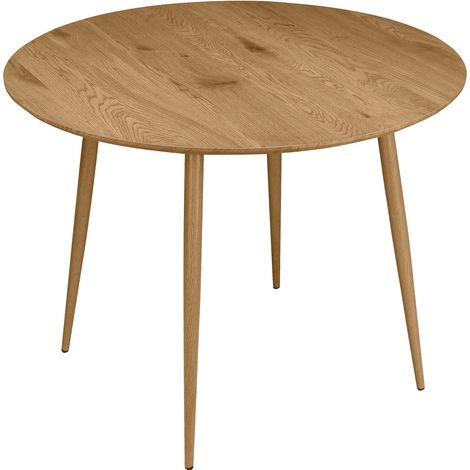 MonzaTable à manger en mélaminé 4 personnes D100 (1/4)
