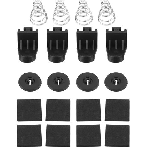 Ventilateur de refroidissement moteur électrique universel 12V 12 pouces, mince et puissant, avec kit de fixation pour voiture (1/5)
