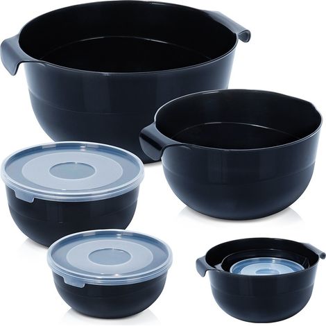 Contenitore per ciotole da cucina, 6 pezzi. (1/5)