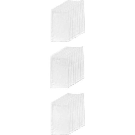 Ce lot de 30 housses réutilisables pour paniers de filtre de piscine est une excellente protection pour les filtres, les paniers de filtre et les écumeurs de piscine. (1/5)