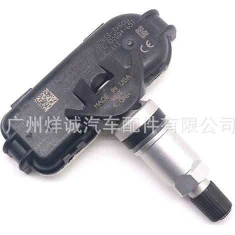 Compatible with 2014-2017 Hyundai and Kia TPMS tire pressure monitoring system 52933-3V600 (1/4)
