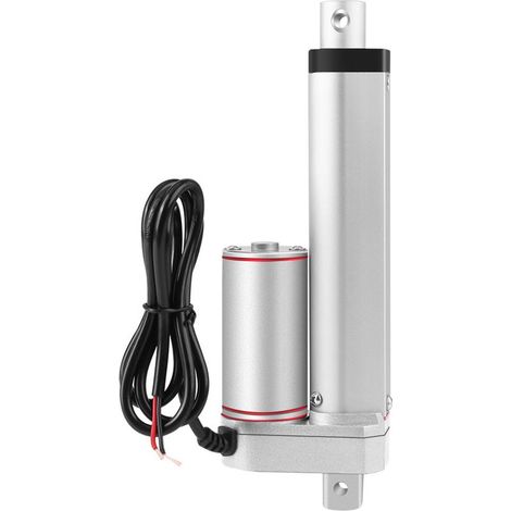 Actionneur Linéaire Électrique 12V DC, Course 100mm/4 Pouces, Moteur Puissant pour Charges Lourdes (1/5)