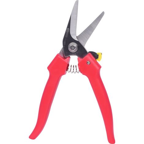 KS Tools Universal-Werkstattschere, abgewinkelt, 185mm - 118.0072