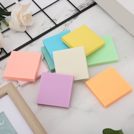 Ensemble de 9 blocs de gravure en caoutchouc multicolores pour la création de tampons artisanaux (dimensions : 5 x 5 x 0,8 cm) (1/5)