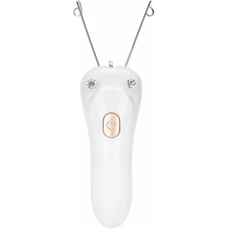 Épilateur électrique à fil de coton pour l'épilation du visage (lèvres, menton, joues)-AquaForge (1/5)