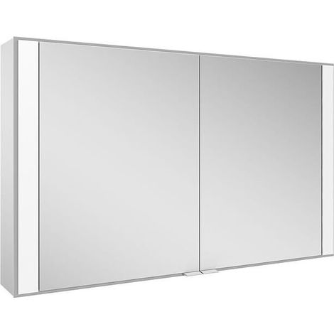 Armario con espejo ROYAL 60 1050 x 650 x 149 mm, montaje en pared KEUCO anodizado teñido de plata