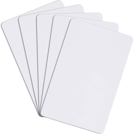 100 Carte RFID, 13,56 MHz, PVC, Mifare 1K, Système de contrôle d'accès (1/5)