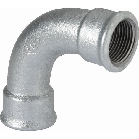 ATUSA f2 curva 90 h 11/4 galvanizado , F2 Curva 90 H 11/4 Galvanizado 02025006 de la marca Atusa.