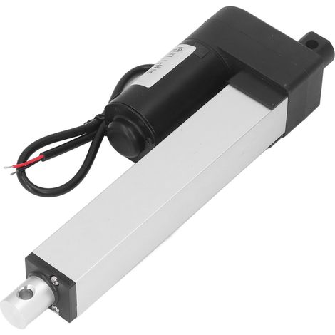Automatischer Linearantriebsmotor, elektrische Hubstange, Hubösen-Typ, 800 N, DC 24 V, 8 mm Bohrungsdurchmesser, 150 mm Hub (1/5)