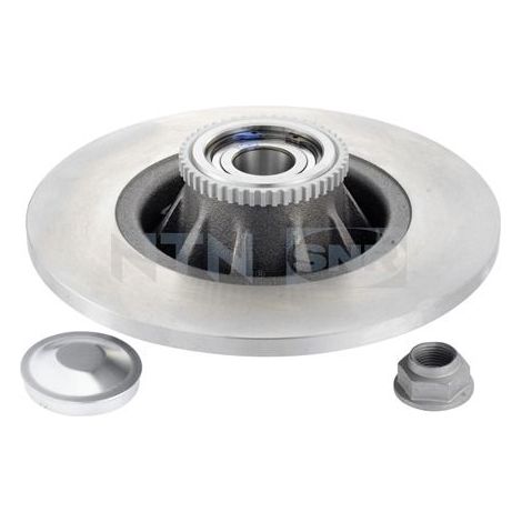 Lot de 2 Disques de frein SNR KF155.70U NISSAN 43206-00QAB 43206-00QAC 4408276