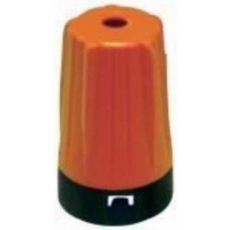 Tulipe de câble - Rouge - Pour Connecteurs BNC Arrière - 75 Ohm - Montage Électrique Audiovisuel - 10 Pièces (1/2)