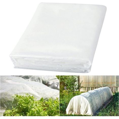Voile d Hivernage pour Plantes Exterieur, Voile Hivernage Rouleau Protection Plante Hiver, Voile d Hivernage Jardin,2 x 5 m (1/5)