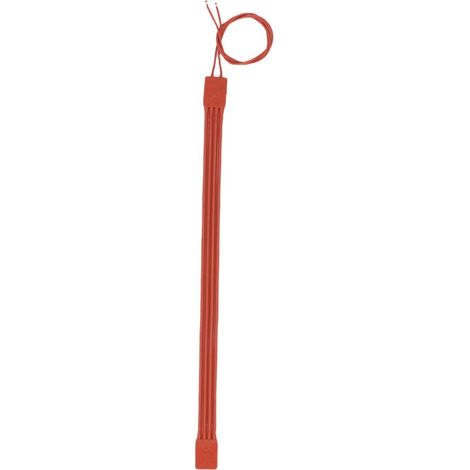 Câble de traçage Flexible en Silicone, résistant au gel, pour tuyaux d'eau, toit, camping-car, extérieur, 25x500mm, 50W, 220V (1/5)