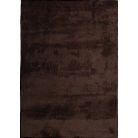 Maison Exclusive - Tappeto a pelo medio, morbido e lavabile HUARTE Marrone