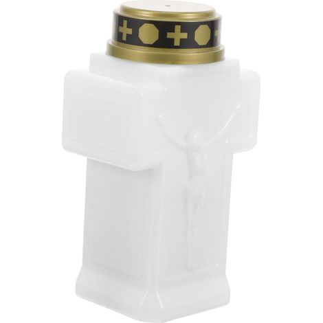 Lampe Bougie Électrique pour Cimetière Décoration De Jardin sans Flamme (1/5)