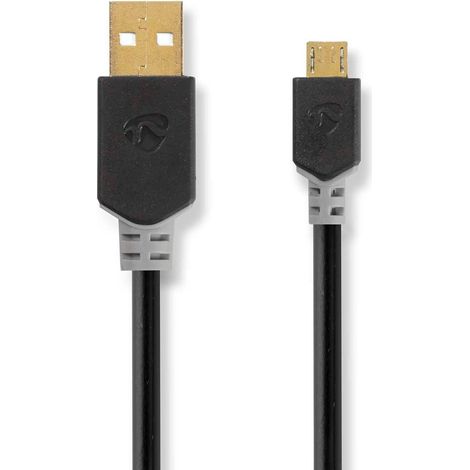 Cable Usb 20  a Macho - Micro B Macho  10 M