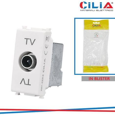 TV MASCHIO VMR PLN BIANCO CILIA
