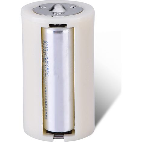 5-teiliger Batteriehalter (3 x AA auf 1 x D), Parallelkonverter-Adaptergehäuse (1/5)