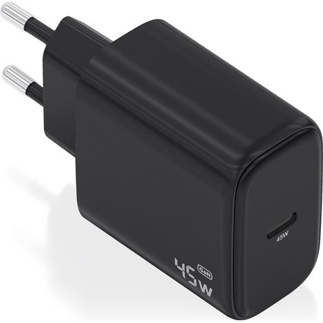 Cargador de Pared Aisens A110-0970 Negro 45 W