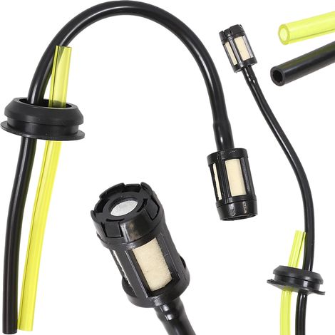 Flexible d'alimentation avec filtre à carburant pour taille-haies Eihell BG-PH 2652 (1/5)