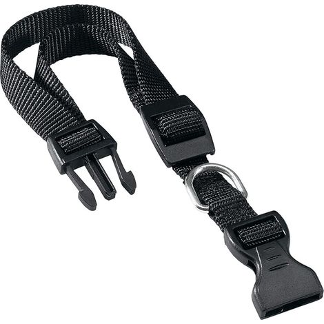 COLLARE PER CANI 'CLUB C' mm 10 x cm 23÷32 - Col. Nero - FERPLAST