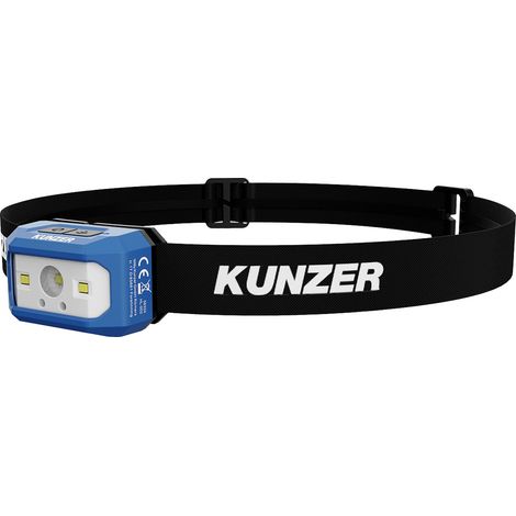 Kunzer HL-002 LED Arbeitsleuchte akkubetrieben 300 lm, 240 lm, 120 lm
