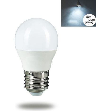 Ampoules LED, E27-5W-1800lm 220-240V , haute luminosité, économie d'énergie, ampoule A60, ampoule universelle, lumière blanche 2 pièces (1/4)